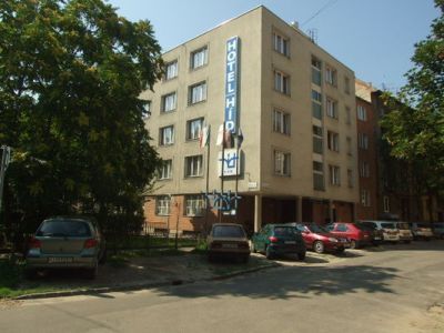 Hid Hotel بودابست المظهر الخارجي الصورة