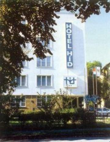 Hid Hotel بودابست المظهر الخارجي الصورة